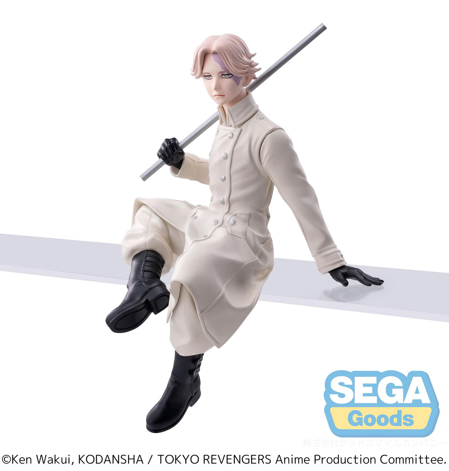 Tokyo Revengers: Inui Seishu Perching Prize Figure