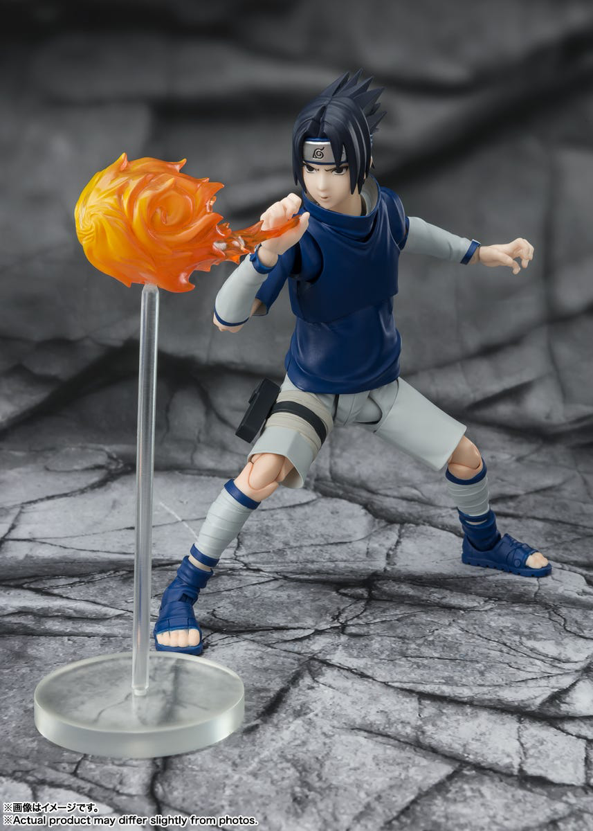 Naruto: Sasuke Uchiha -Ninja Prodigy of the Uchiha Clan Bloodline- S.H. Figuarts