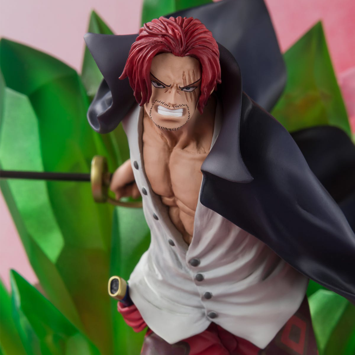 One Piece: Shanks & Uta Figuarts Zero Figurine