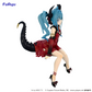 Vocaloid: Miku Villain Red Ver. Noodle Stopper Prize Figure