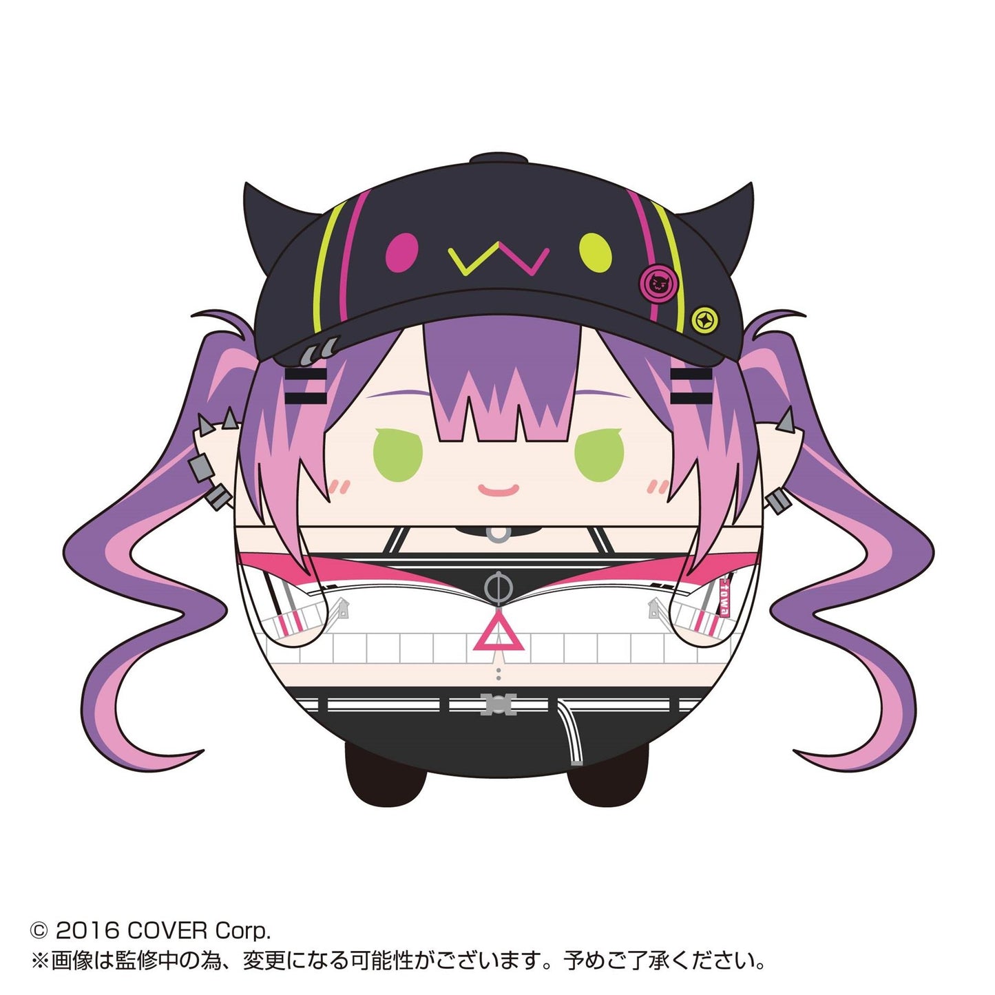 Hololive: Fuwakororin 3 Plush Mascot Blind Box