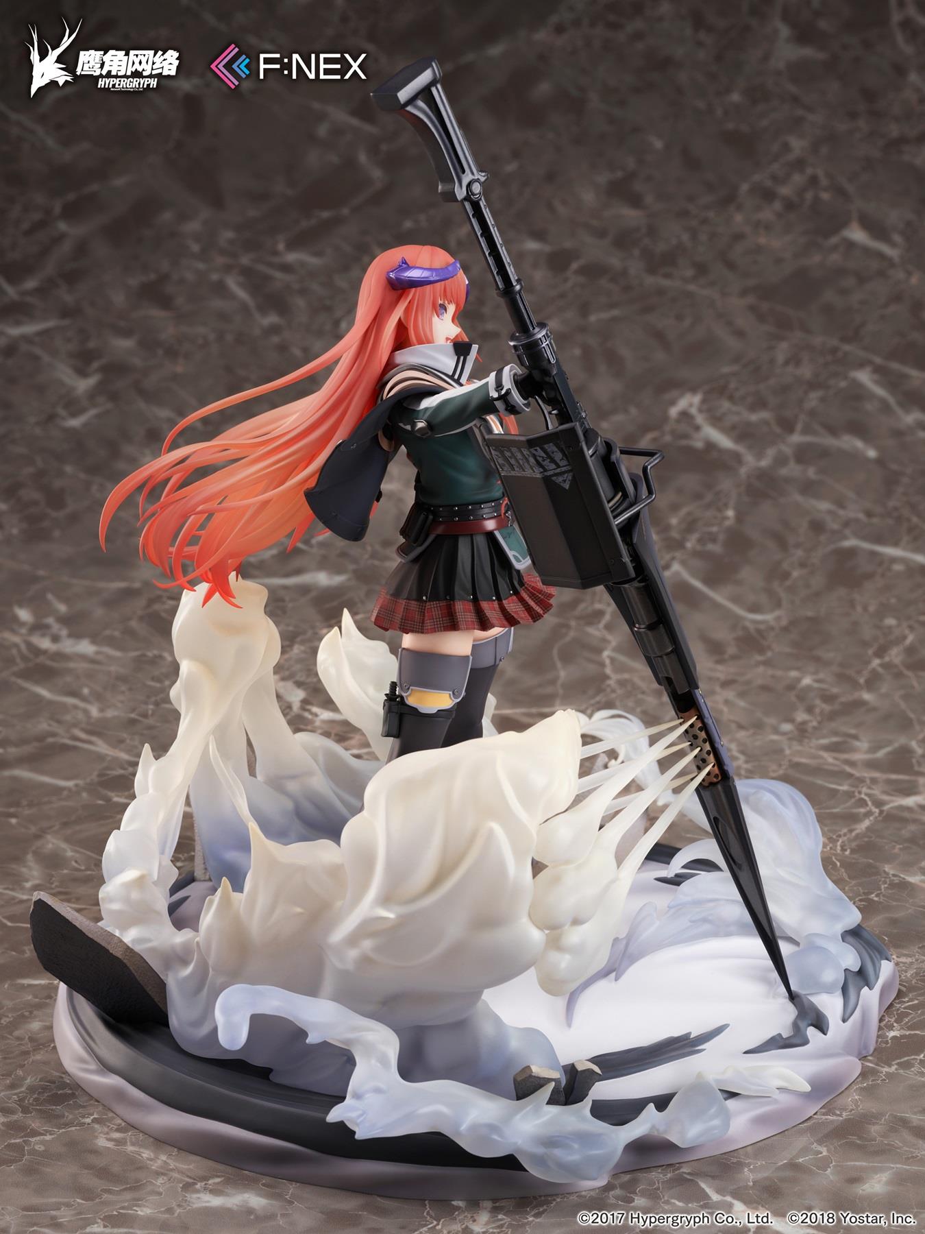 Arknights: Bagpipe Elite 2 Ver. 1/7 Scale Figurine