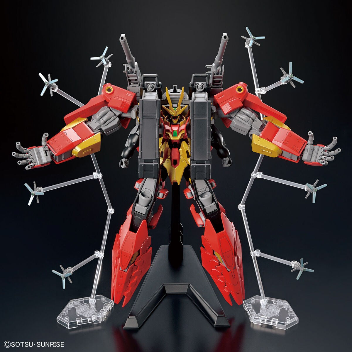 Gundam: Typhoeus Gundam Chimera HG Model
