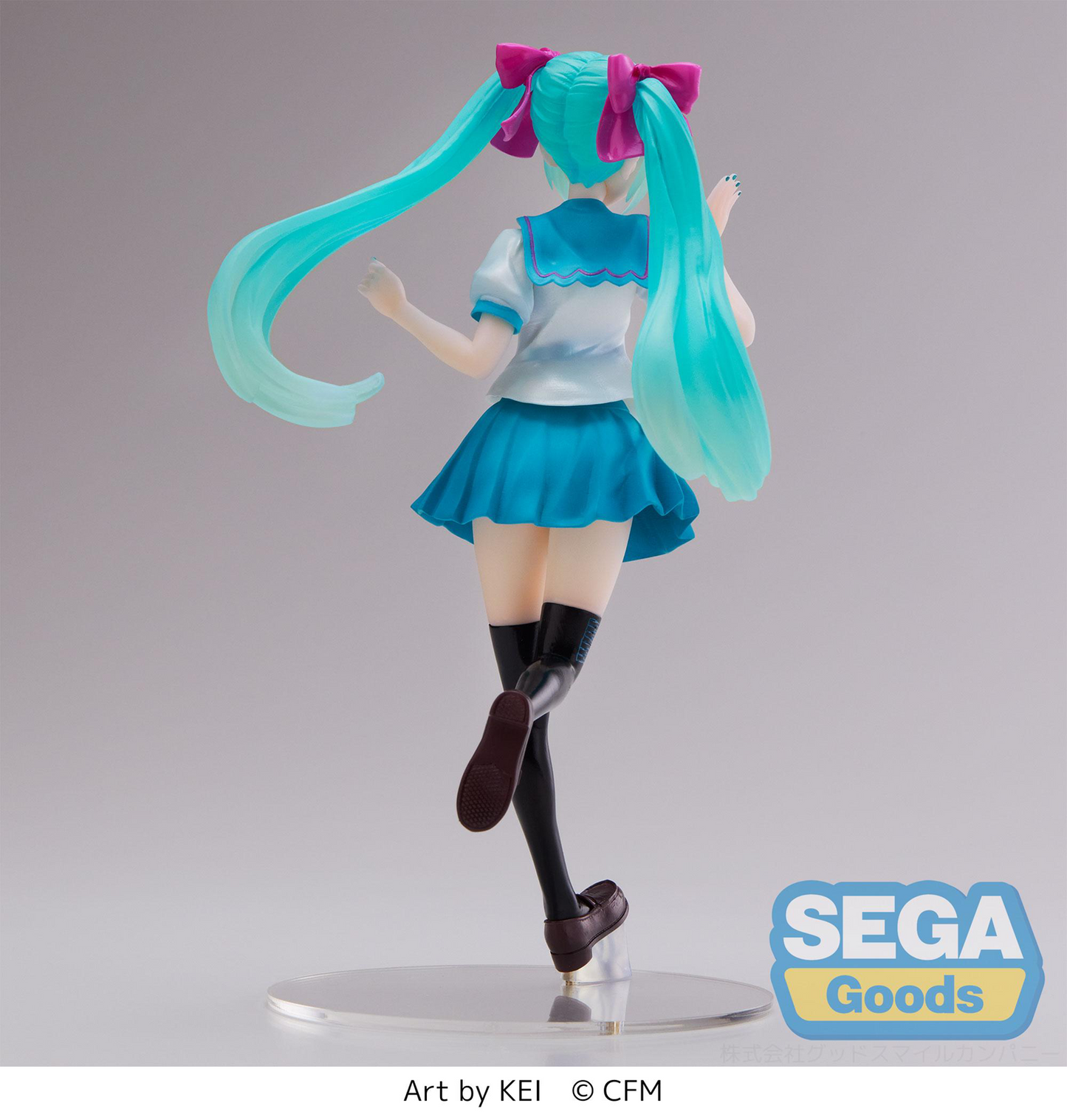 Vocaloid: Miku 16th Anniversary Luminasta -Kei Ver.- Prize Figure