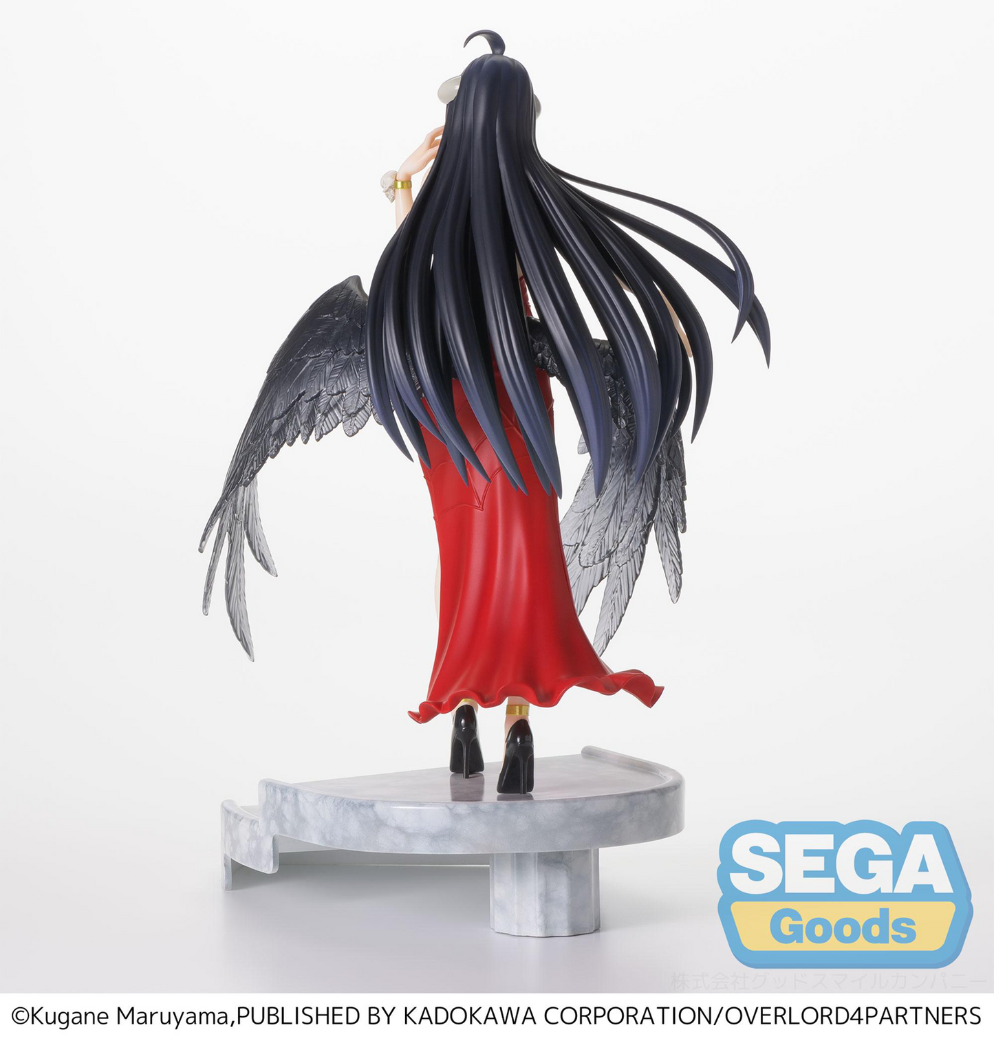 Overlord: Albedo Red Dress SPM Prize Figure
