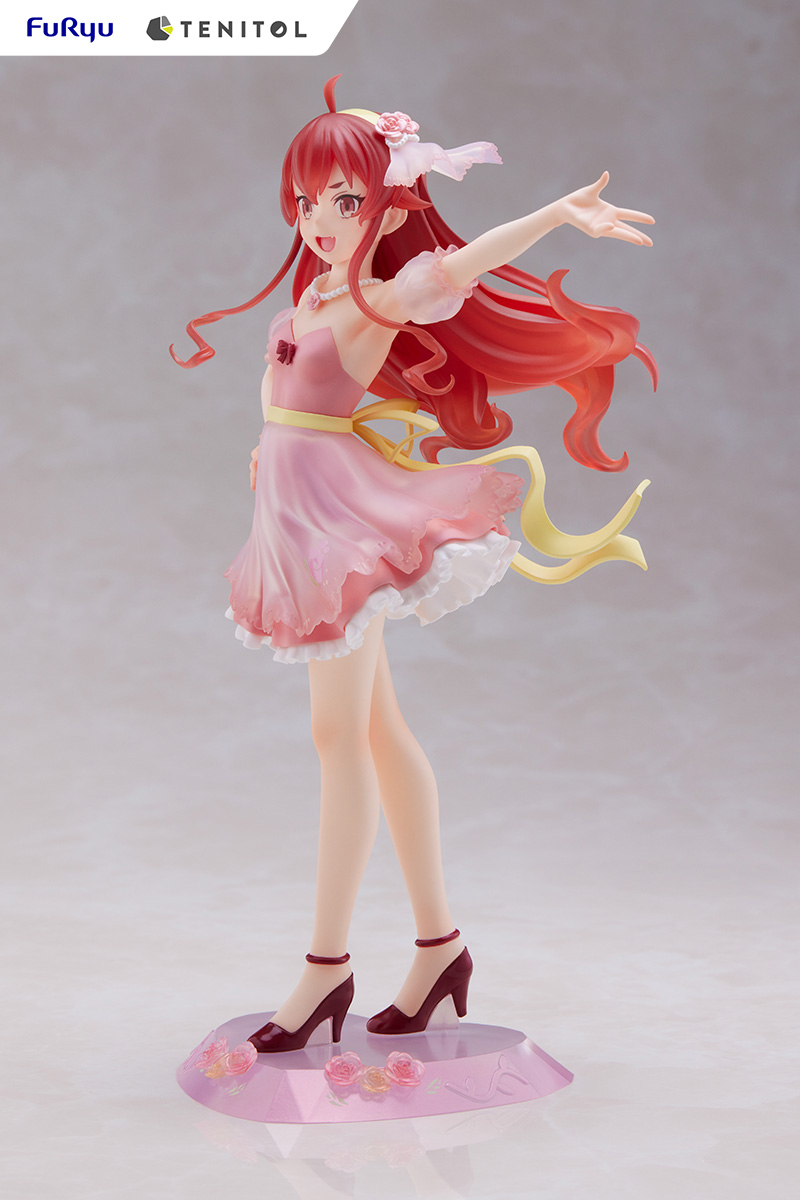 Mushoku Tensei: Eris Flower Dress-Up Ver. TENITOL Figurine
