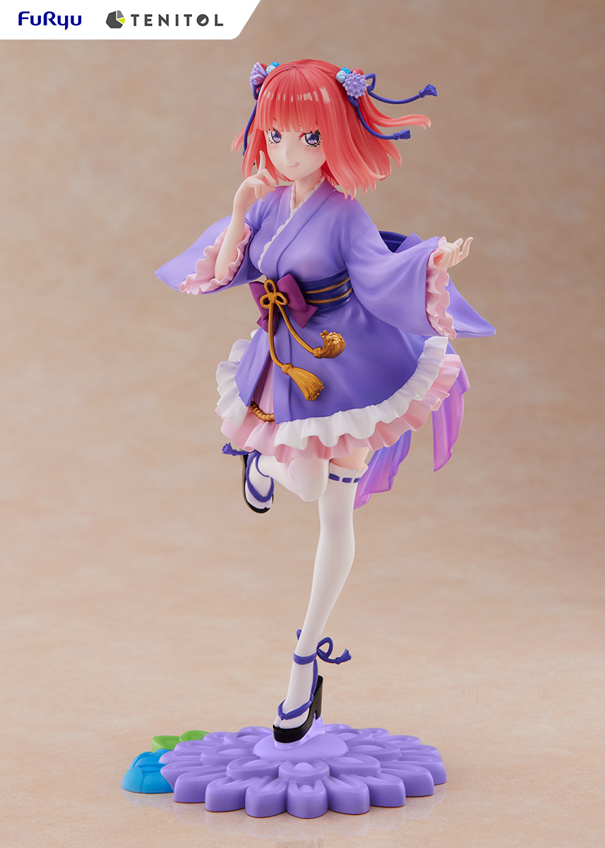 The Quintessential Quintuplets: Nino TENITOL Figurine