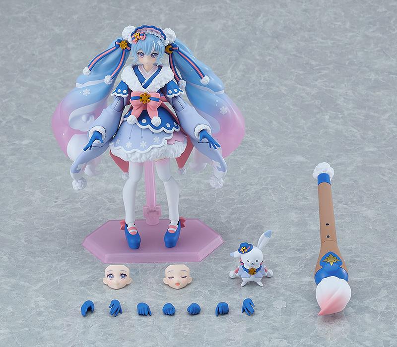 Vocaloid: EX-067 Snow Miku: Serene Winter Ver. Figma