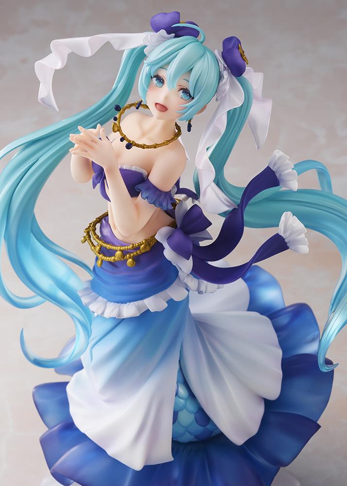 Vocaloid: Miku AMP Mermaid -Reissue- Prize Figure