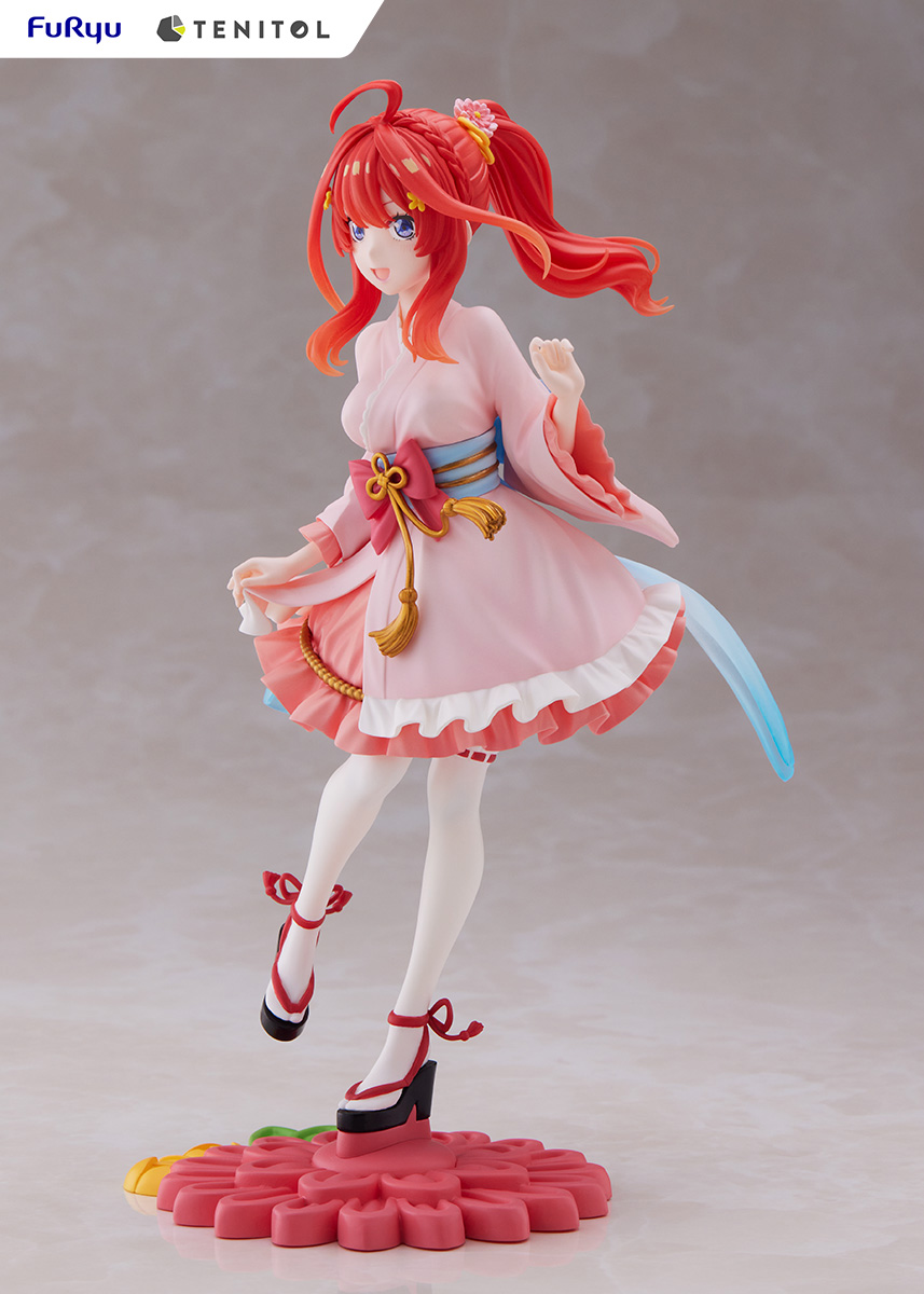 The Quintessential Quintuplets: Itsuki TENITOL Figurine