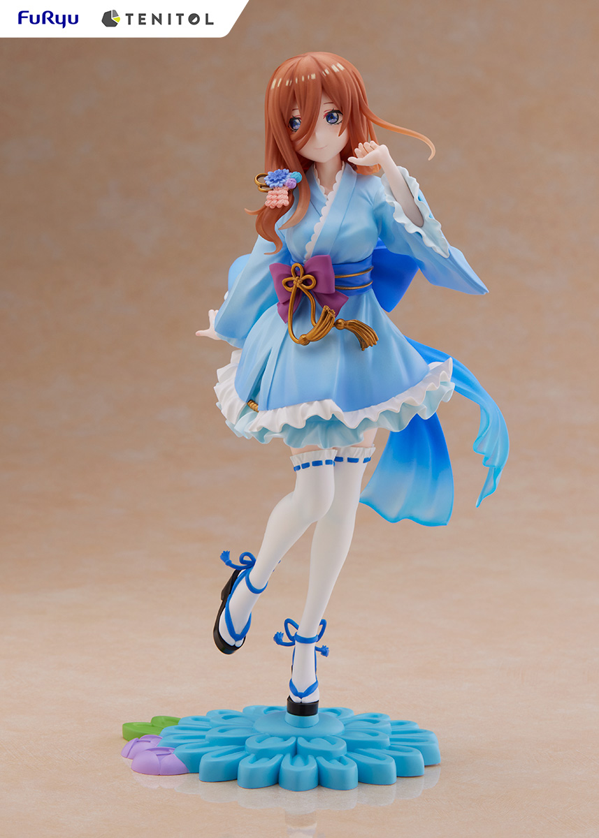 The Quintessential Quintuplets: Miku TENITOL Figurine
