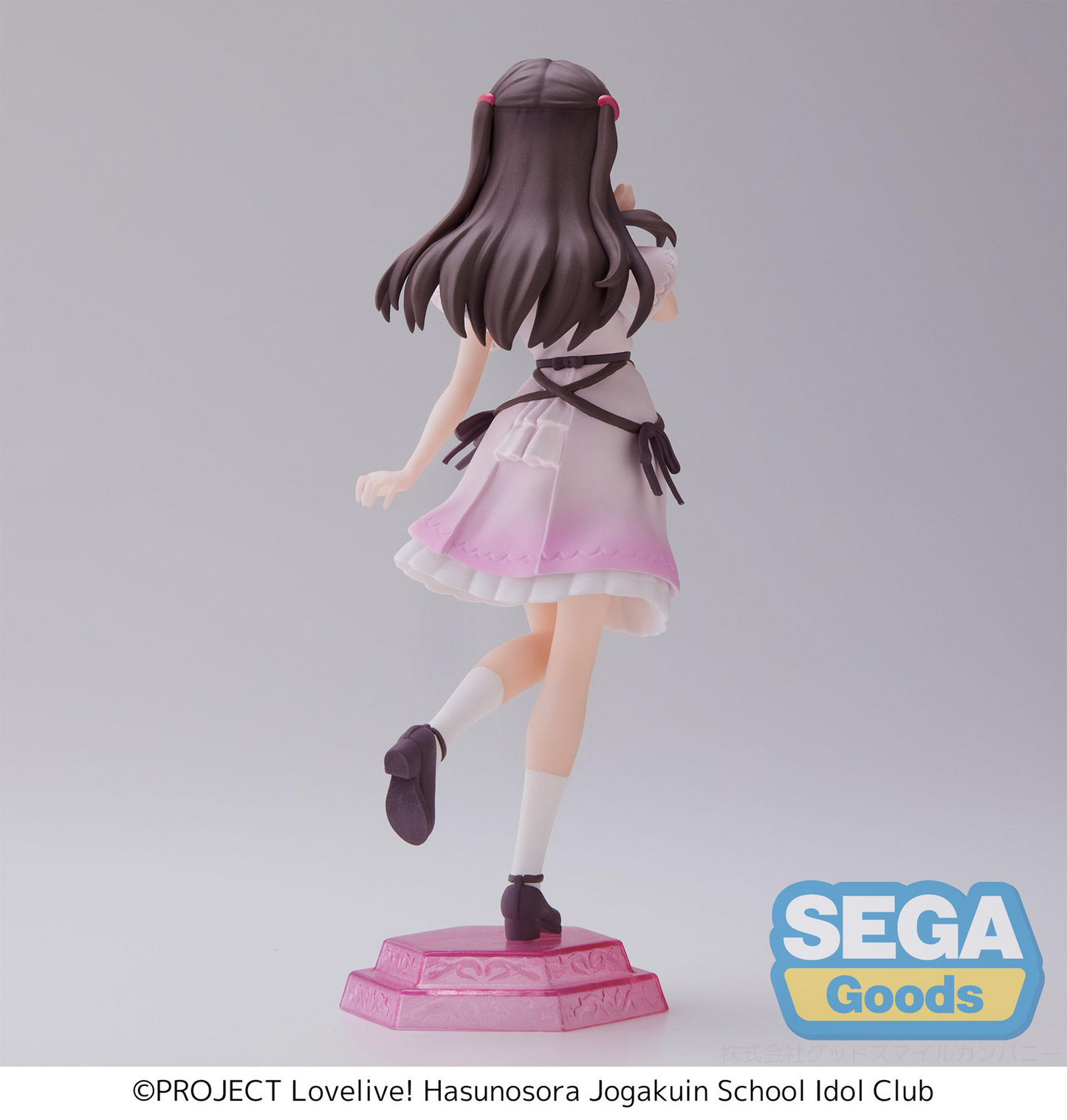 Love Live! Hasu no Sora Jogakuin School Idol Club: Megumi Fujishima Desktop x Decorate Prize Figure