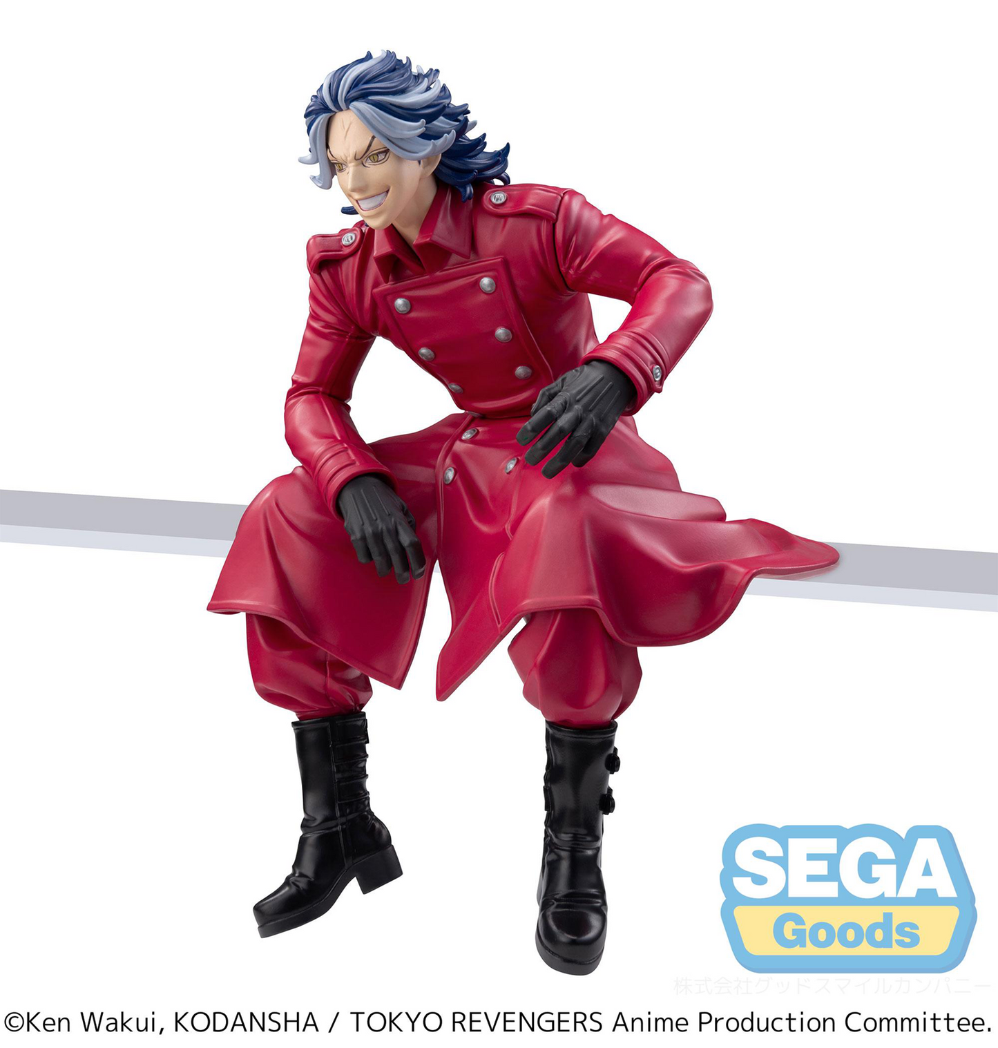 Tokyo Revengers: Taiju Shiba PM Perching Prize Figure