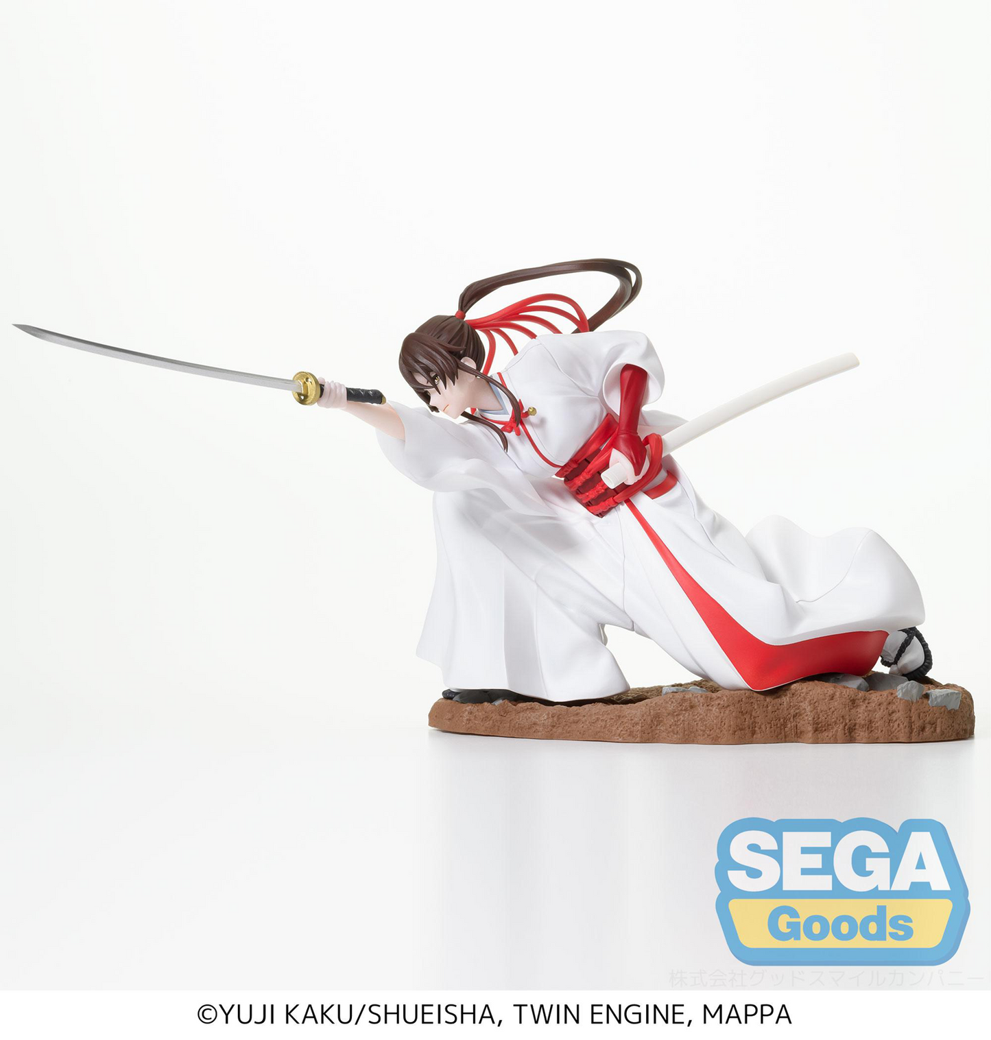 Hell's Paradise: Sagiri Luminasta Prize Figure