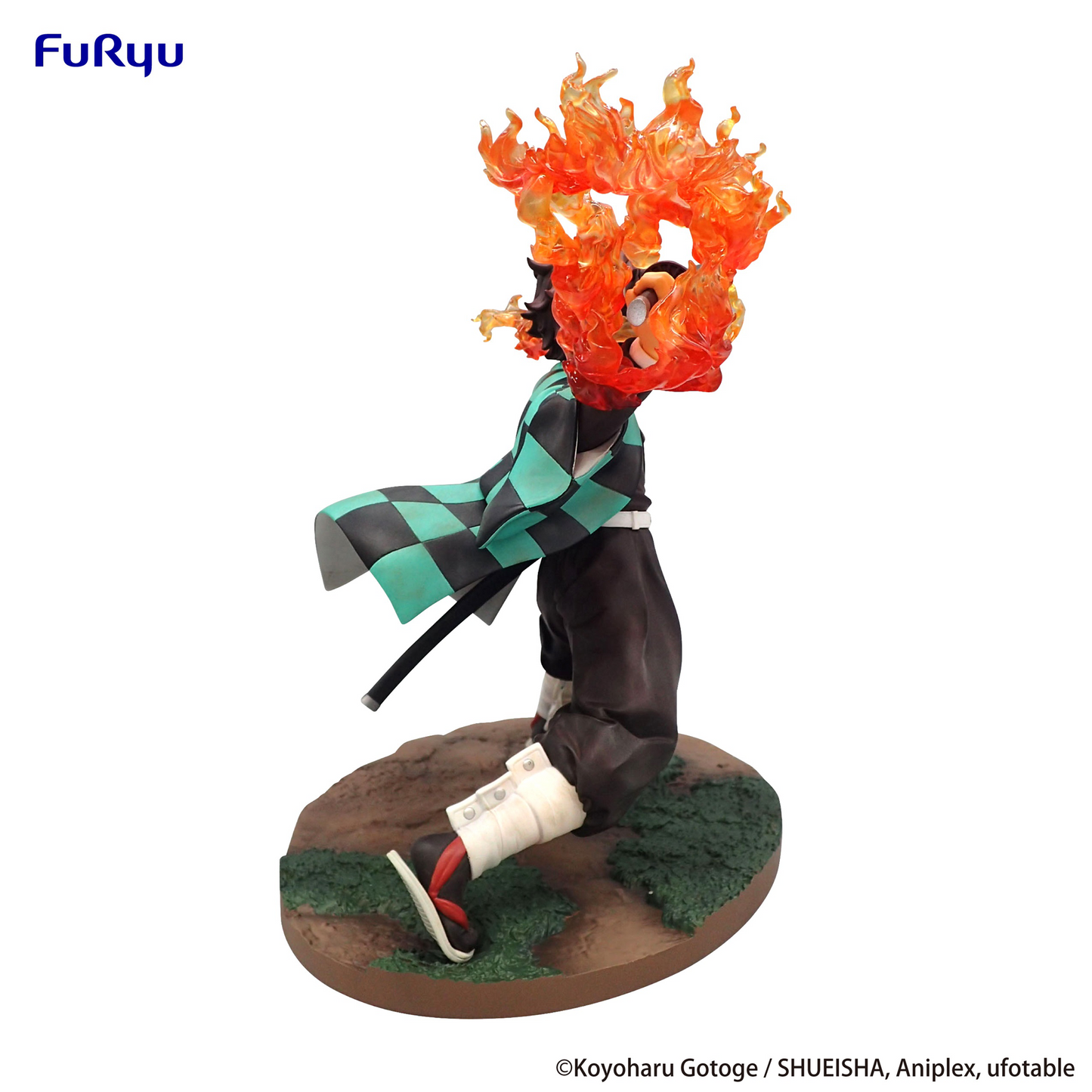 Demon Slayer: Tanjiro Exceed Creative Prize Figure