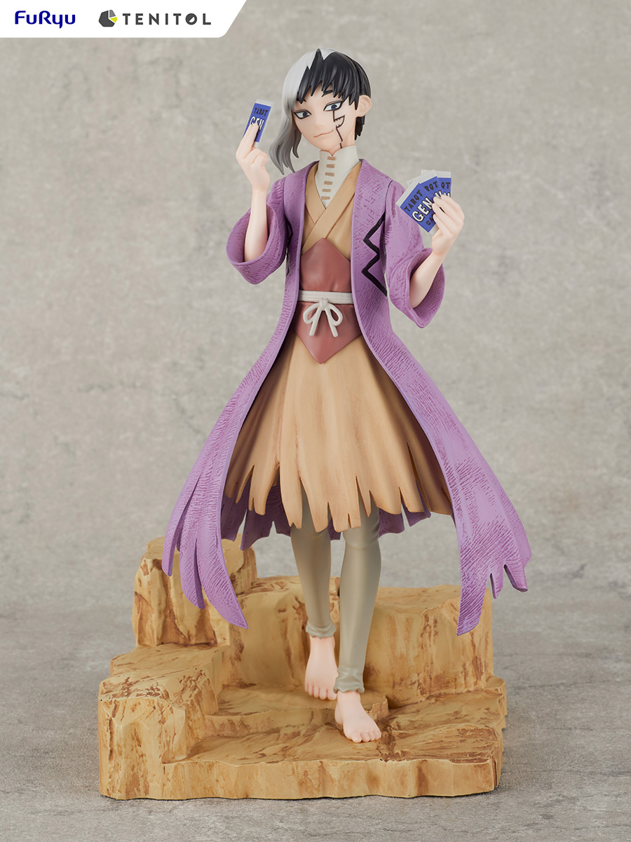 Dr. Stone: Asagiri Gen TENITOL Figurine