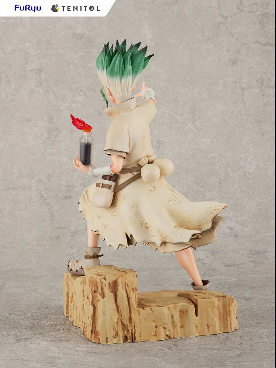 Dr. Stone: Senku Ishigami TENITOL Figurine
