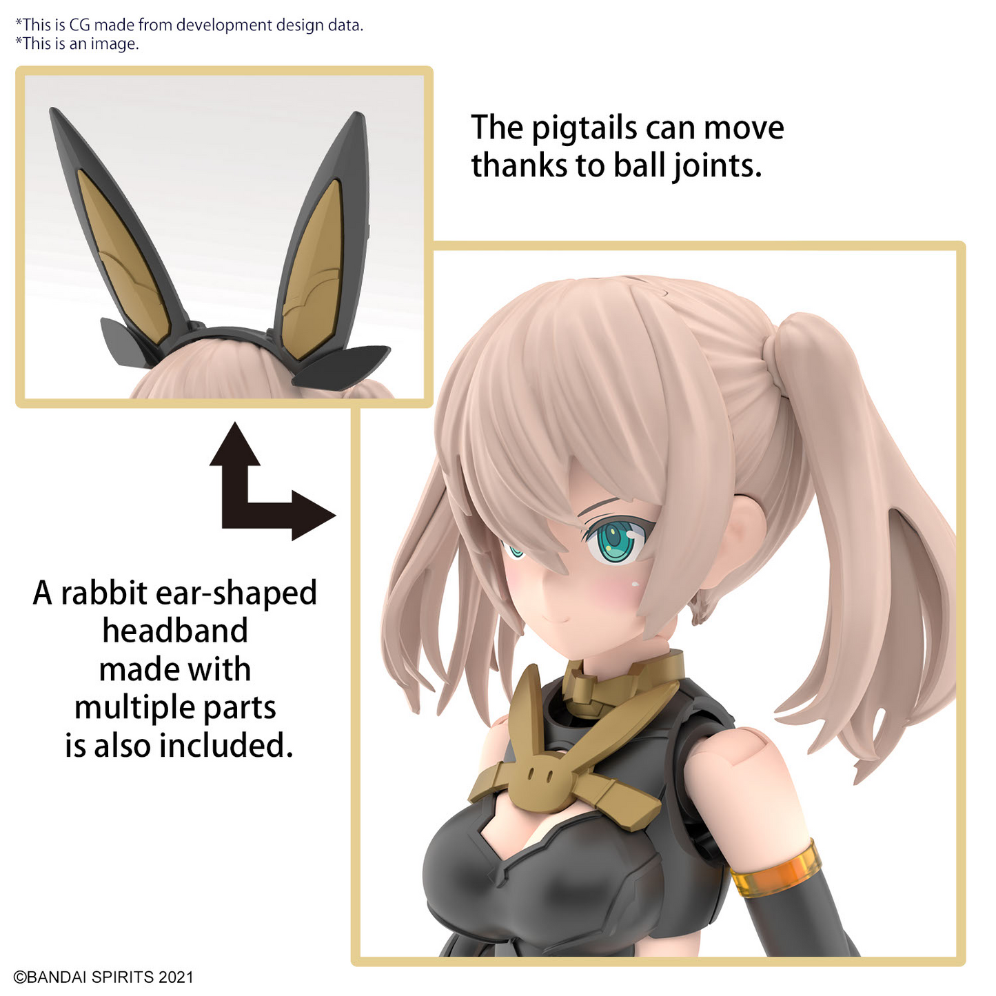 30 Minutes Sisters: Tukirna-Diearth (Innocente Form) Model