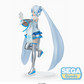Vocaloid: Snow Miku -Sky Town Ver.- Luminasta Prize Figure