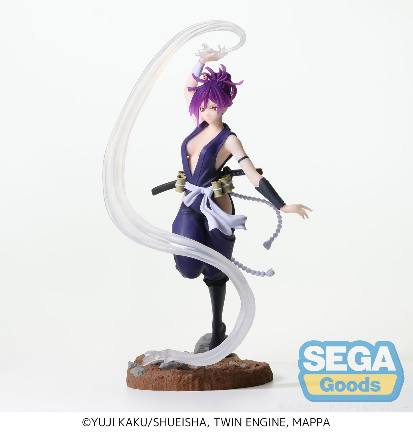 Hell's Paradise: Yuzuriha Luminasta Prize Figure