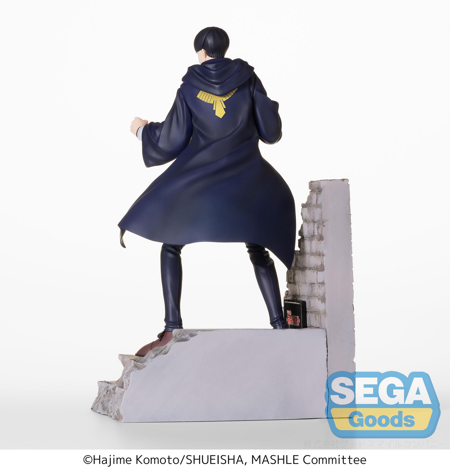 Mashle: Magic and Muscles: Mash Burnedead Luminasta Prize Figure