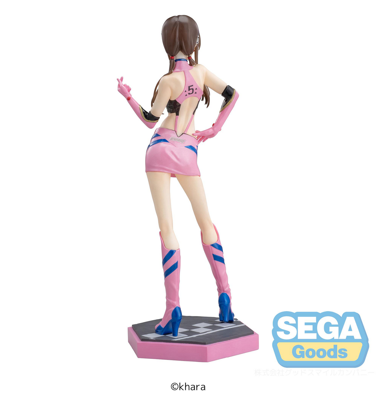 Evangelion: Mari -Pit Walk- Luminasta Prize Figure