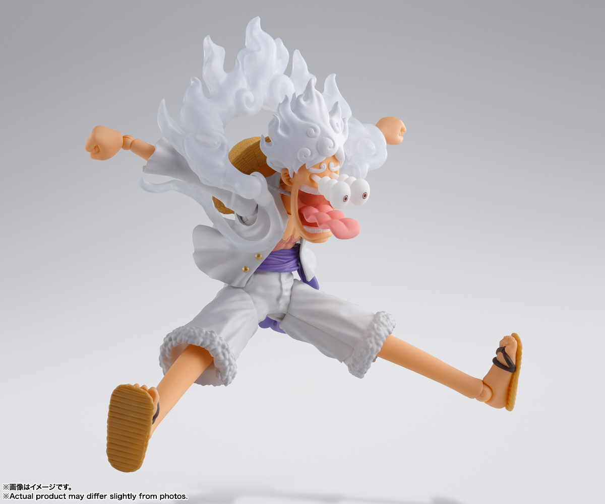 One Piece: Monkey.D.Luffy -Gear5- S.H.Figuarts