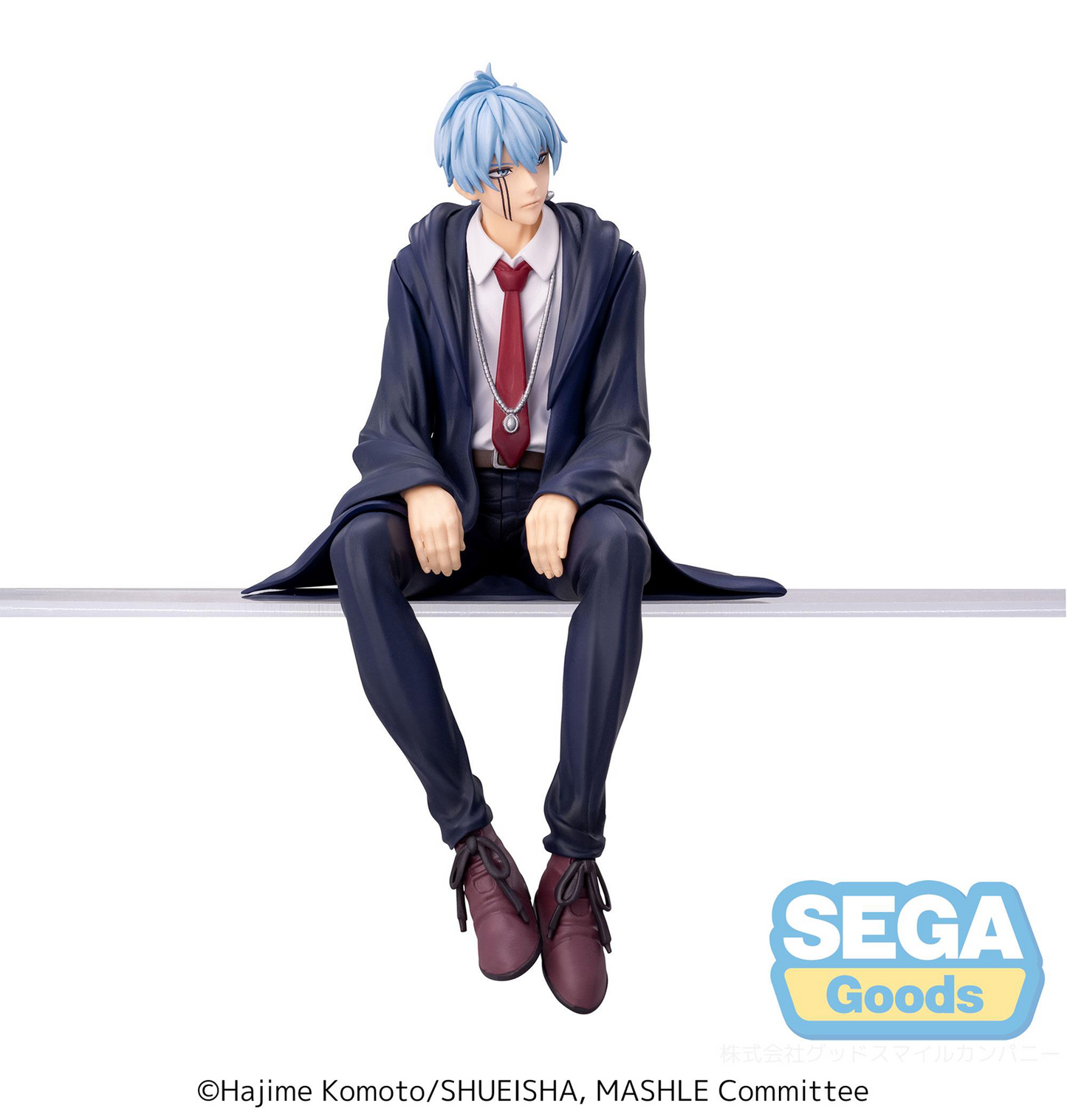 Mashle: Magic and Muscles: Lance Crown PM Perching Prize Figure
