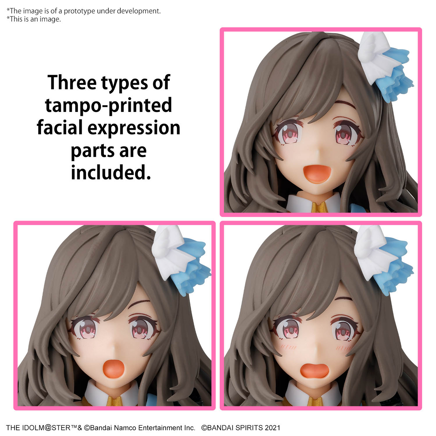 30 Minutes Sisters x Idolm@ster: Kogane Tsukioka Model