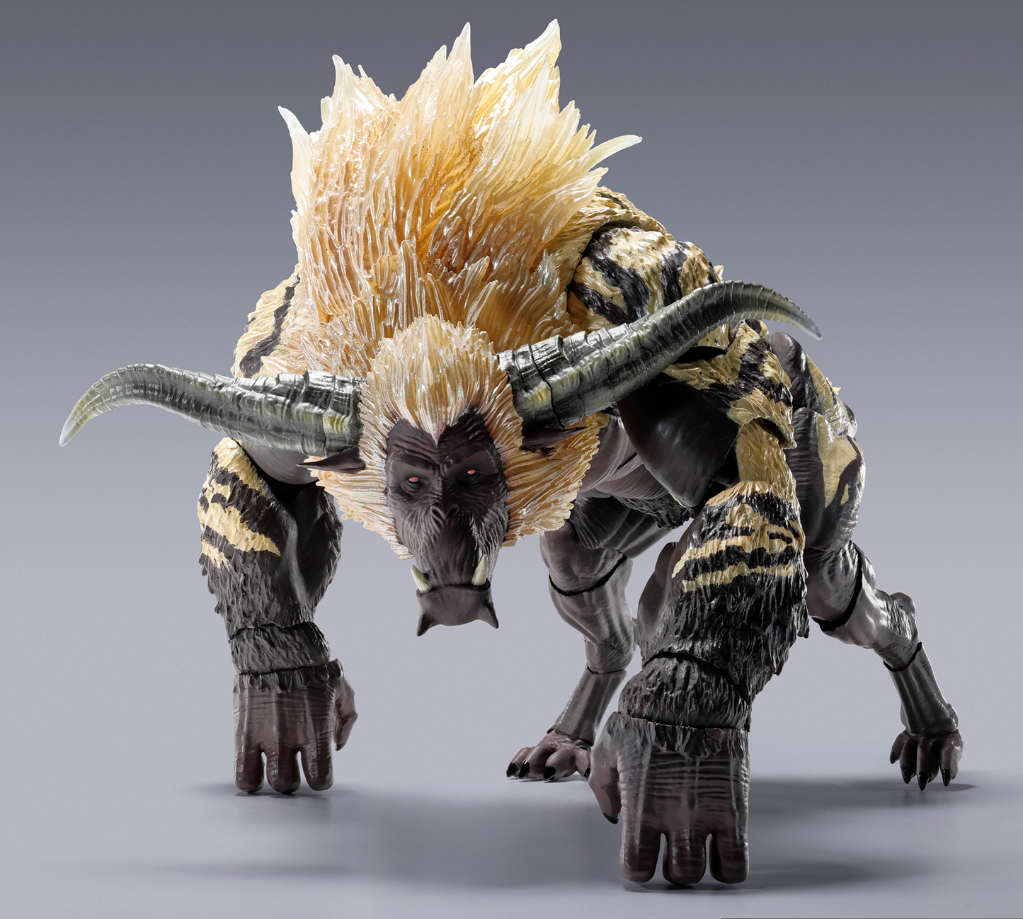 Monster Hunter: Furious Rajang S.H.MonsterArts