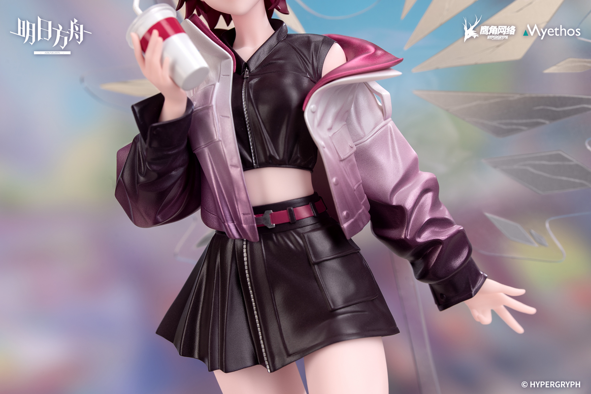 Arknights: Exusiai -Ambience Synesthesia Ver.- Gift+ 1/8 Scale Figure