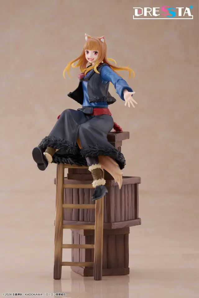 Spice and Wolf: Holo Dressta Figure