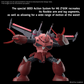 Gundam: Z'Gok (Seed Freedom ver.) HG Model