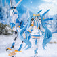 Vocaloid: SOSKILL X Hatsune Miku Snow Miku Model Kit