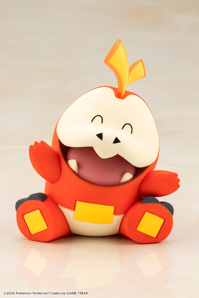 Pokemon: Florian with Fuecoco ARTFX J 1/8 Scale Figurine