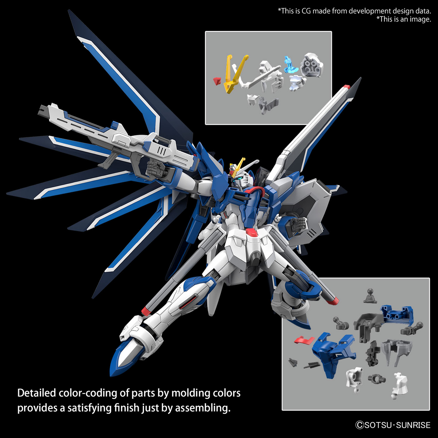 Gundam: Rising Freedom Gundam HG Model
