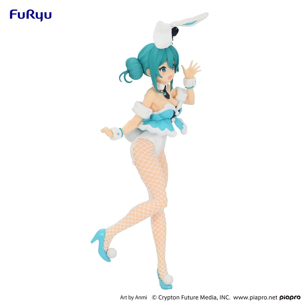 Vocaloid: Miku BiCute Bunnies White Rabbit Prize Figure
