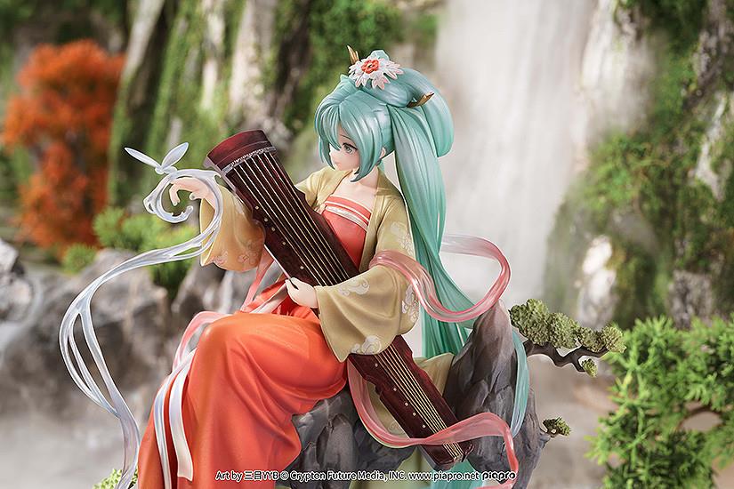 Vocaloid: Hatsune Miku Gao Shan Liu Shui ver. 1/7 Scale Figurine