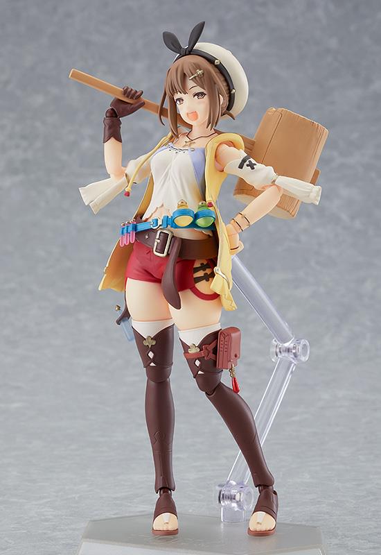 Atelier Ryza: Ever Darkness & the Secret Hideout: 535 Reisalin Stout Figma