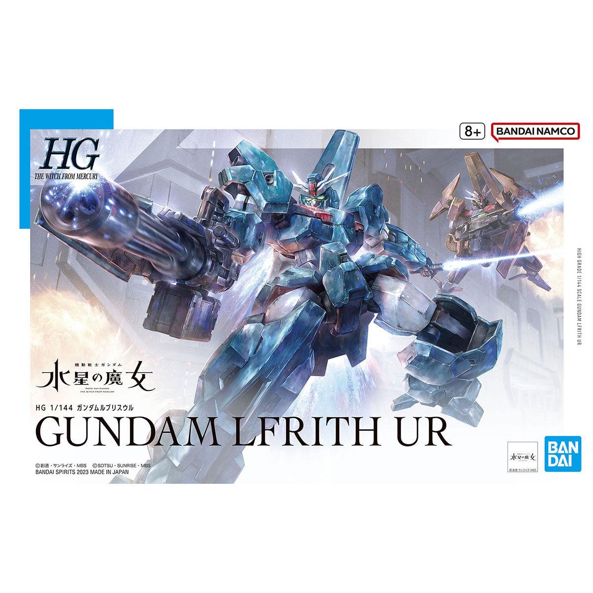 Gundam: Gundam Lfrith Ur HG Model