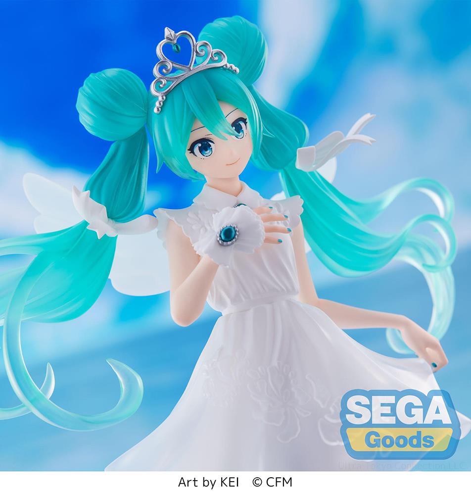 Vocaloid: Miku 15th Anniversary Kei Ver. SPM Prize Figure