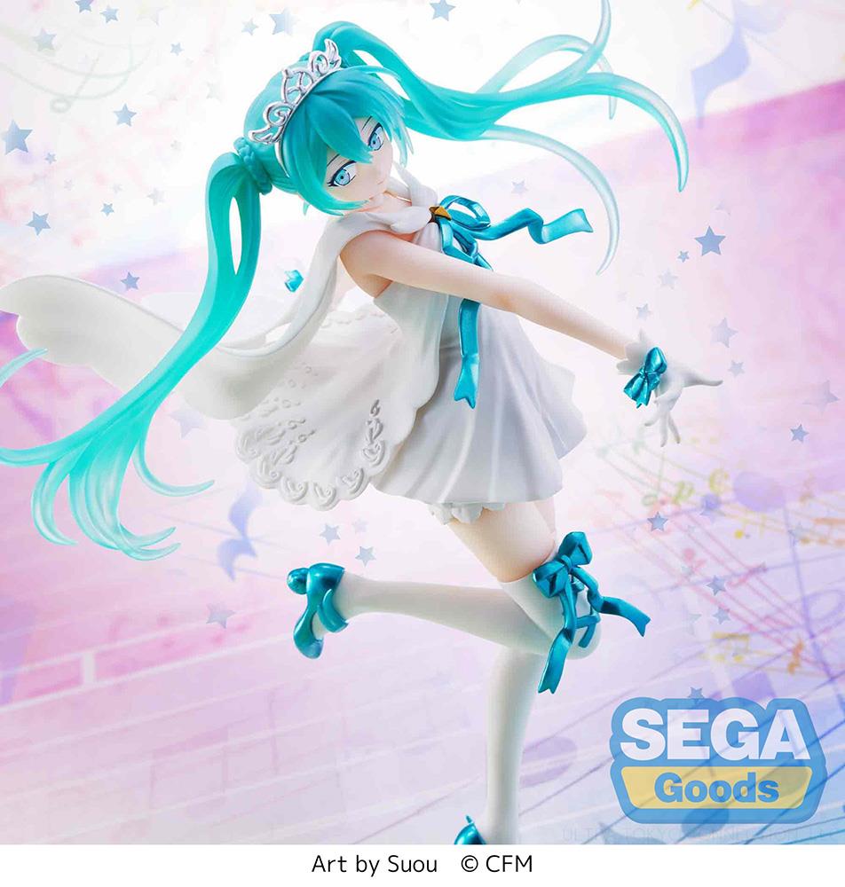 Vocaloid: Miku 15th Anniversary Suou Ver. SPM Prize Figure