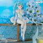 Vocaloid: Miku Flower Fairy Nemophila Noodle Stopper Prize Figure