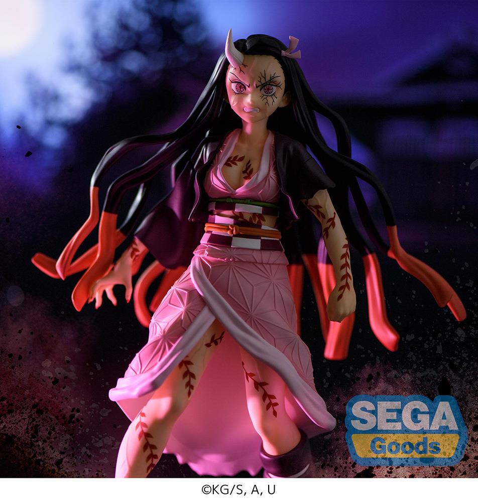 Demon Slayer: Nezuko Demon Form Advancing Ver. Figurizma Prize Figure