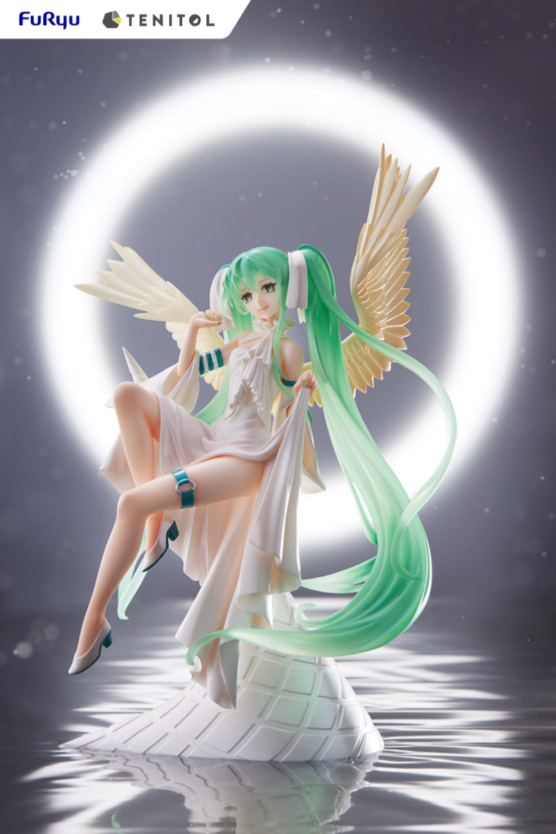 Vocaloid: Miku Light TENITOL Figurine