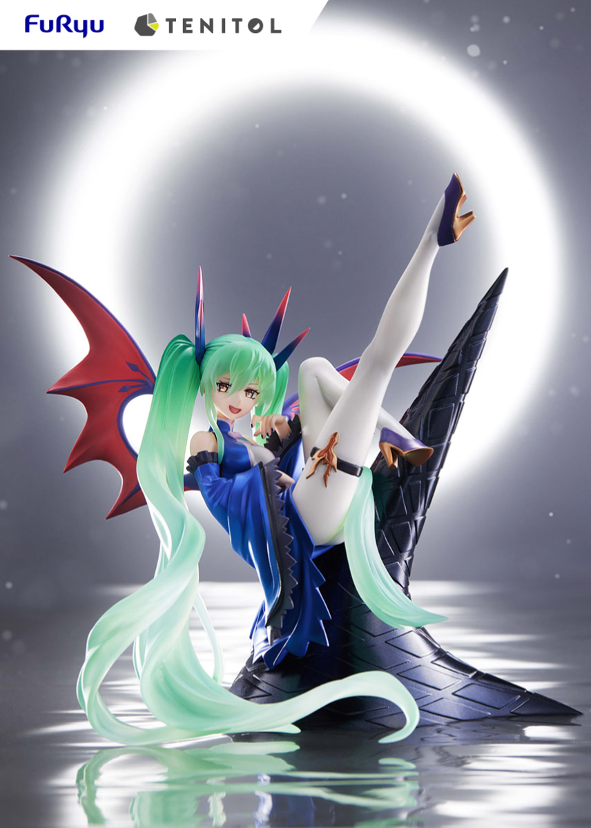 Vocaloid: Miku Dark Tenitol Figurine