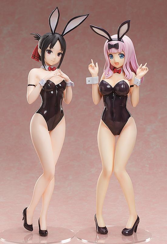Kaguya-Sama: Love is War: Fujiwara Chika: Bare Leg Bunny Ver. 1/4 Scale Figurine