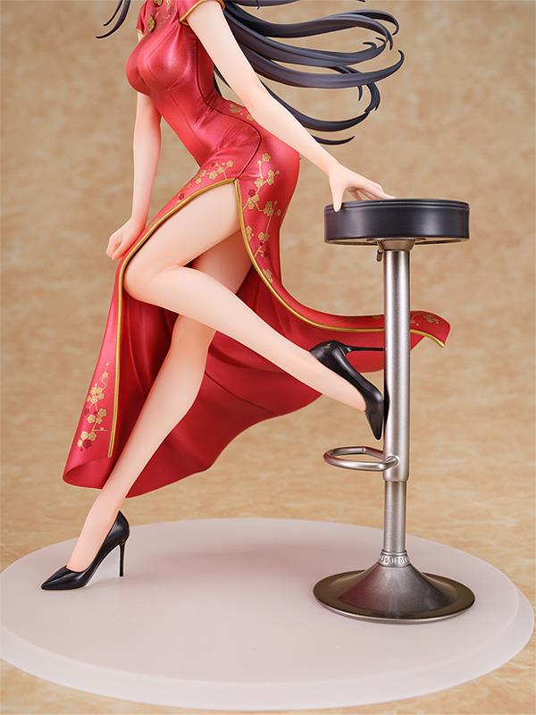 Rascal Does Not Dream of Bunny Girl Senpai: Sakurajima Mai: Chinese Dress Ver. 1/7 Scale Figurine