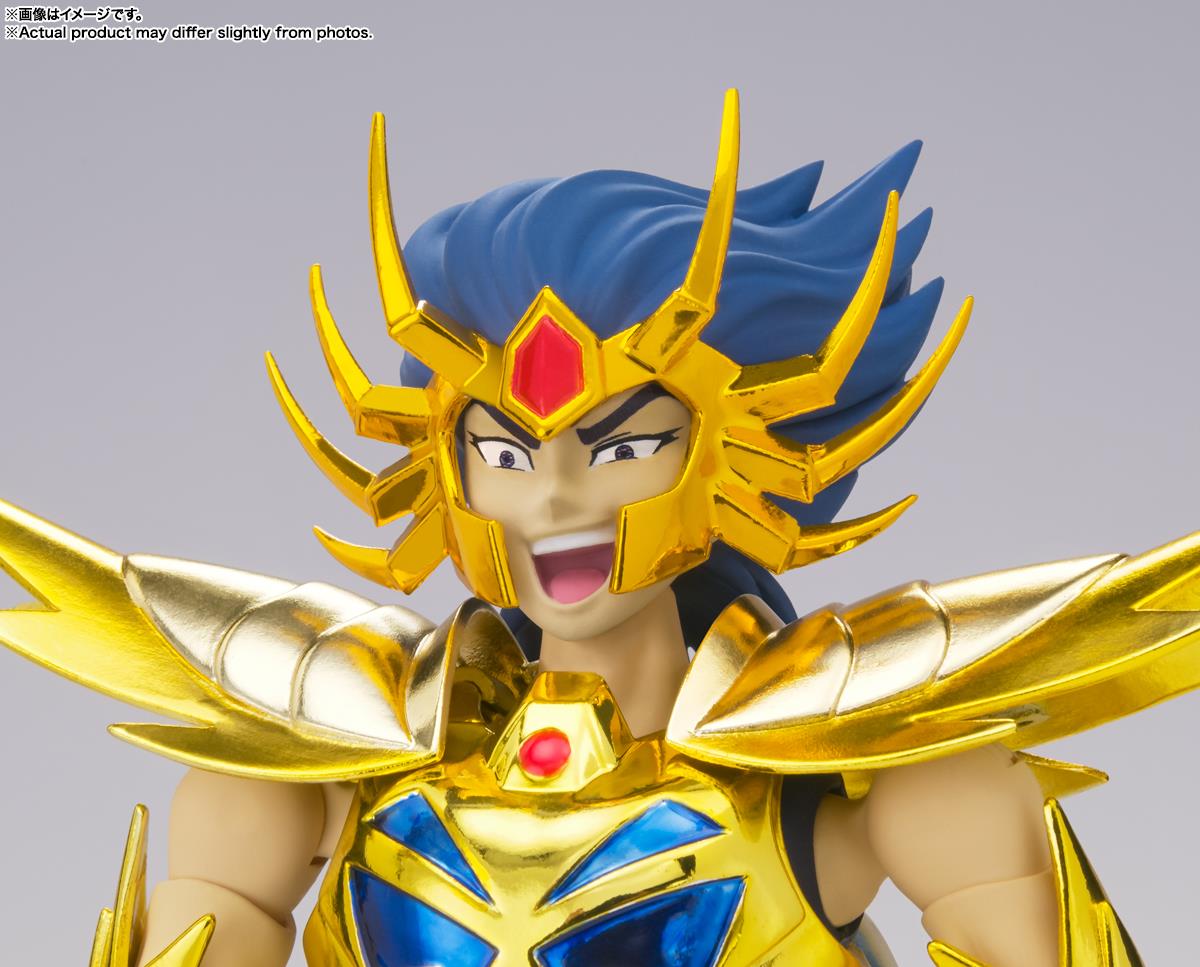Saint Seiya: Cancer Death Mask Myth Cloth EX -Revival Ver.- Action Figure