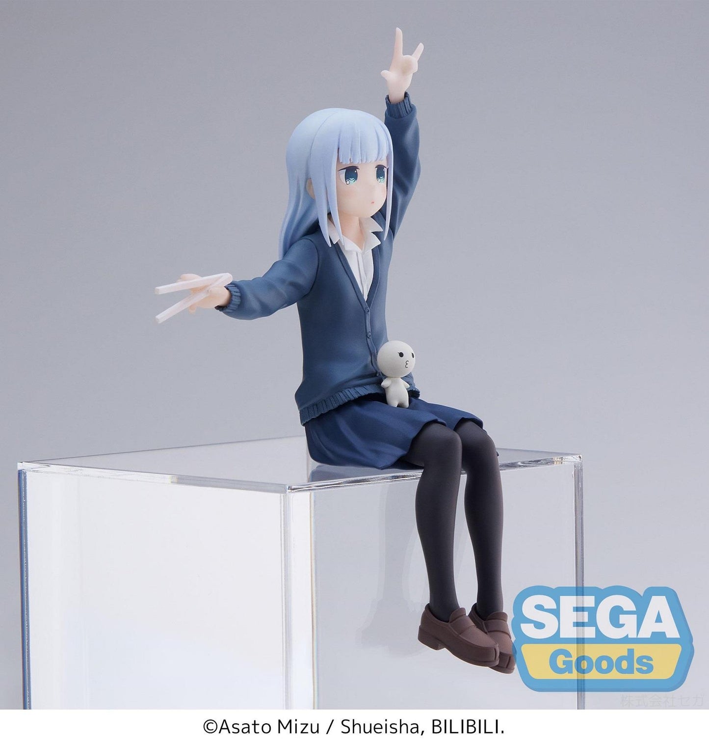 Aharen-san wa Hakarenai: Reina Aharen Perching Prize Figure